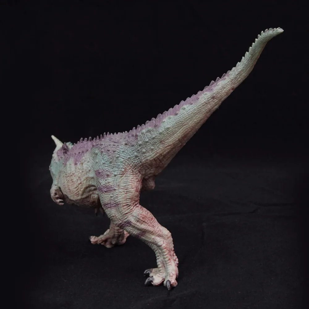 1 шт. экшн Фигурка динозавра Carnotaurus игрушки ручная марионетка Детская развивающая