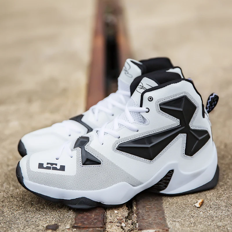 Новая Оригинальная Мужская Баскетбольная обувь высокие кроссовки унисекс