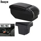 Ящик для хранения Для Chevrolet Trax Trackerмодель Holden Trax, 2013-2017, подлокотник центральной консоли с пепельницей 9, USB 2014, 2015, 2016