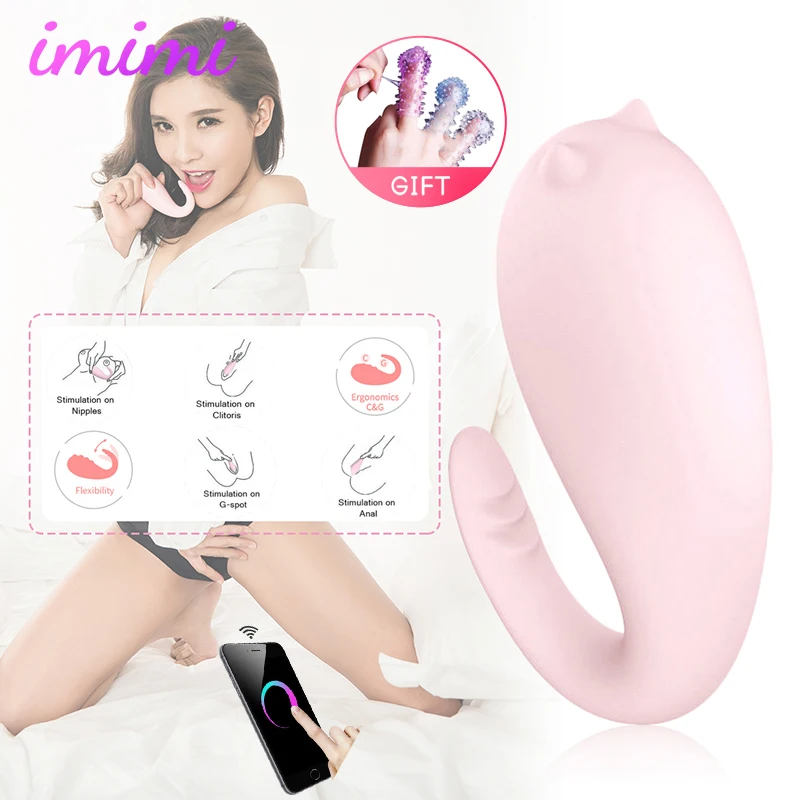 Вибратор с дистанционным управлением Usb Bluetooth монстр паб стимулятор влагалища