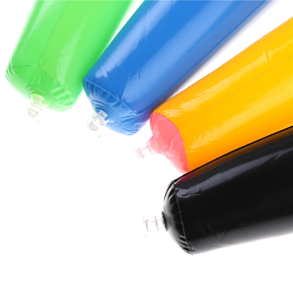 

1pcs toys Air Hammer With Bell Kids Blow Up Toys Funny children Inflatable Spike hammers inflatable stick approx78 x 18cm