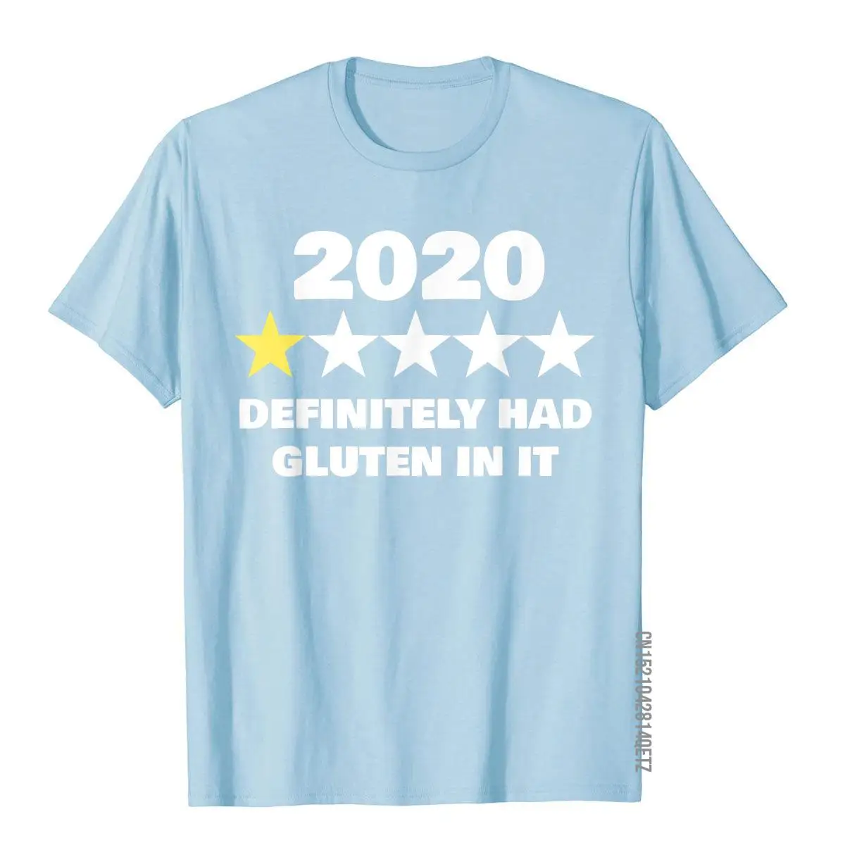 Забавная безглютеновая рубашка 2020 обзор очень плохая 1 звезда целиак Футболка с