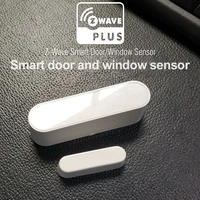 new us eu z wave door sensor detector application control smart window door sensor home security alarm zwave gateway required
