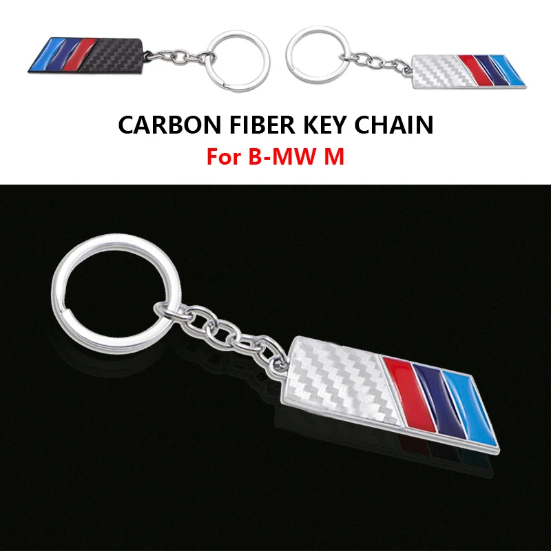 1 шт. автомобильный брелок металлический корпус для bmw M наклейка X1 X3 X4 X5 X6 X7 e46 e90 f20