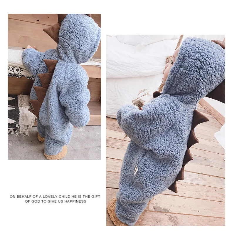 Куртка для новорожденных мальчиков и девочек пальто малышей зимняя Домашняя