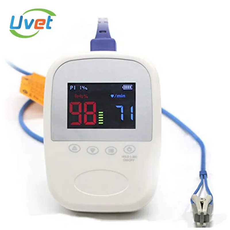 Пульсоксиметр Bluetooth Uvet SPO2 PR монитор для животных пульсометр насыщение кислородом