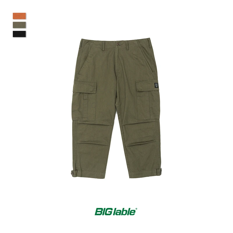 2019 Pantalones Hombre мужские уличные брюки карго свободного покроя с карманами подходят