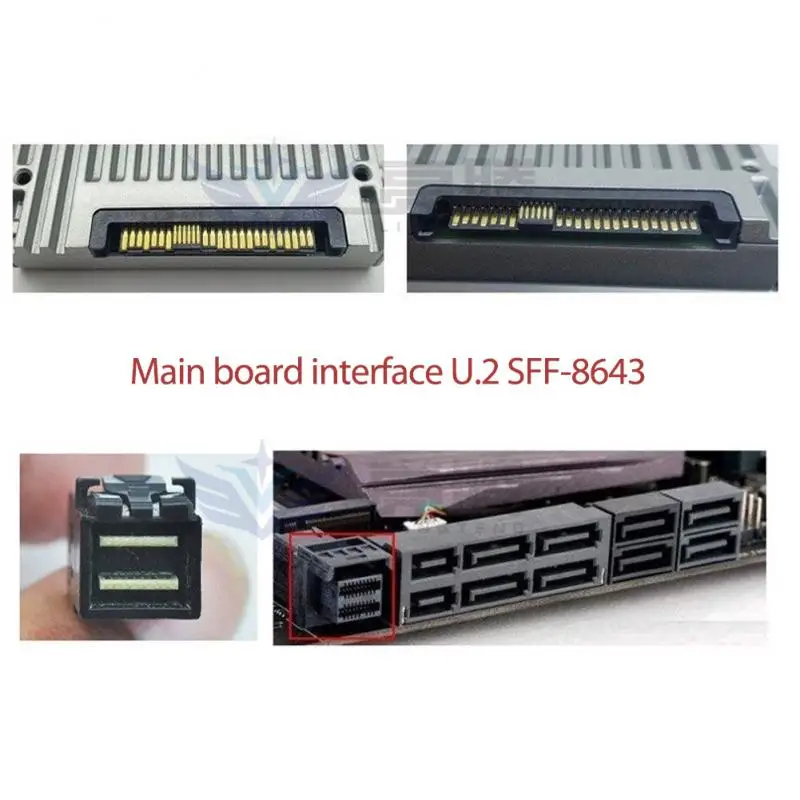 Переходная карта U.2 к PCI-E X4 Райзер GEN3 SATA 3 0 | Компьютеры и офис