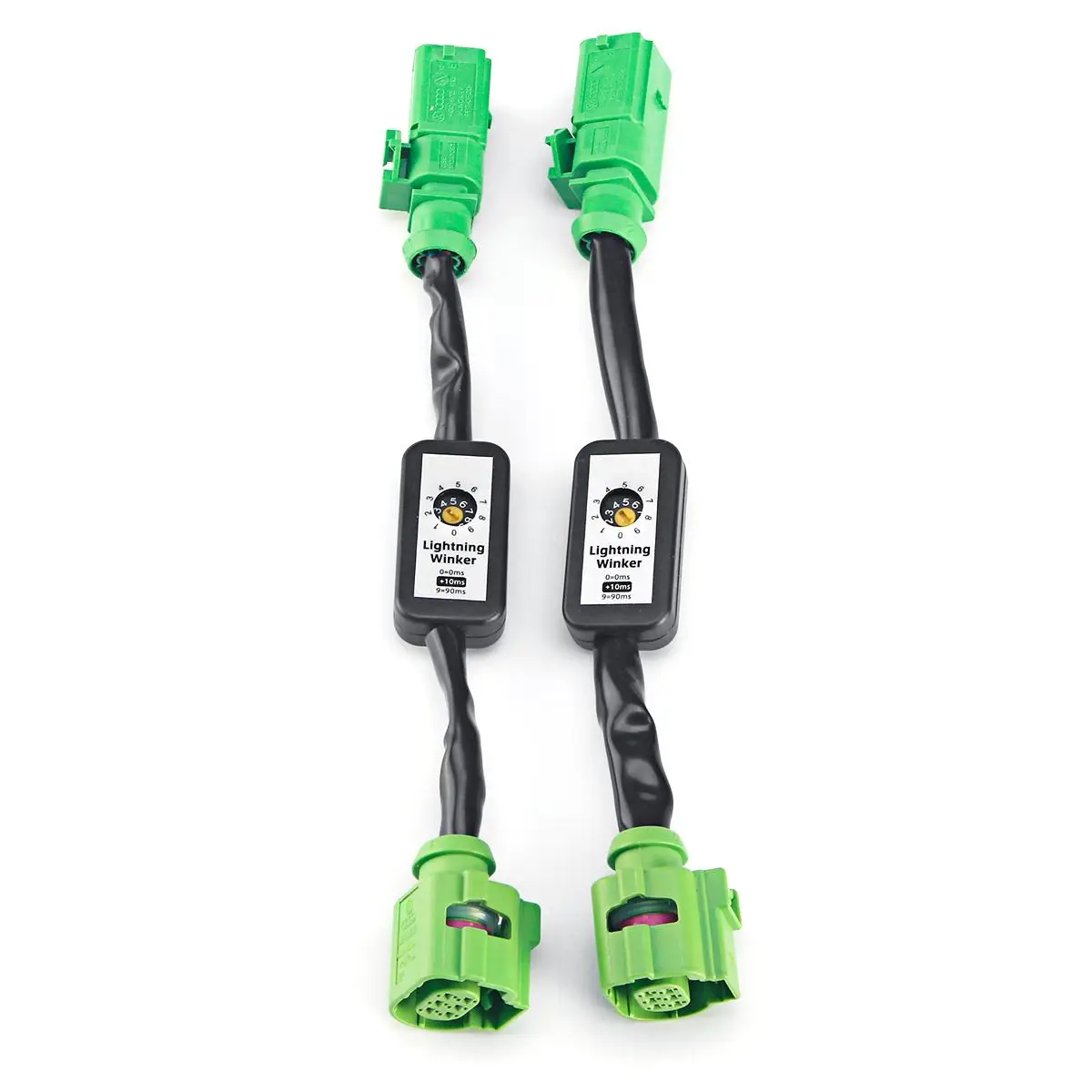 2 шт. Динамический указатель поворота светодиодный задний светильник