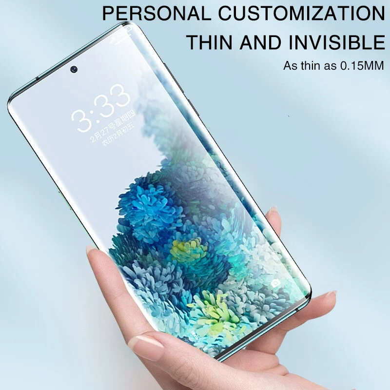 

Full Cover Hydrogel Soft Film On For Samsung Galaxy S9 S8 S20 Plus Screen Protector For Samsung A50 A51 A70 A71 Film Not Glass