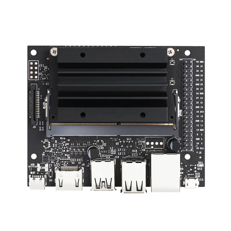 Nvidia Jetson Nano 2 Гб набор разработчиков демо платы платформа Linux AI обучающая макетная