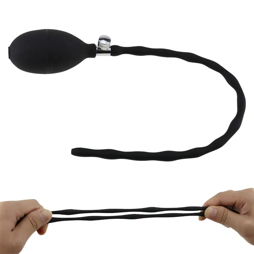 Силиконовый уретра воздушный насос PERSONAGE для безопасного тела с быстроразъемным