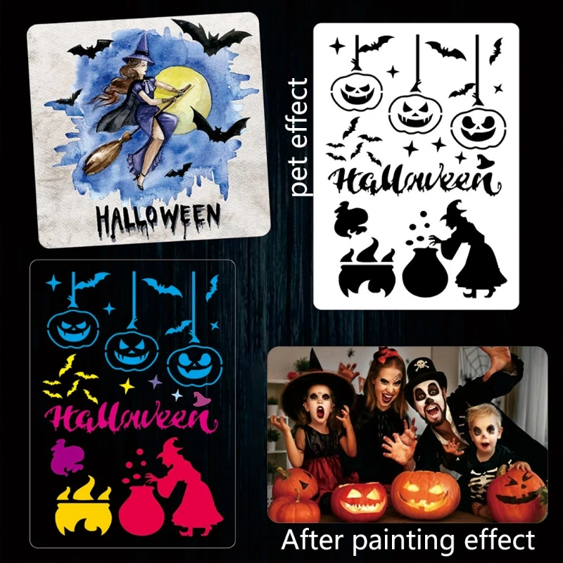 

30 Pack Valentine's Day Painting Drawing Stencils Templates Plastic DIY Crafts