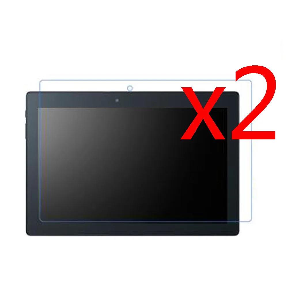 

2PCS Soft Matte Films Screen Protector Matted Protective Film Guards For NEC Lavie Tab E TE507/JAW 7" TE510/BAL 10.1" Tablet