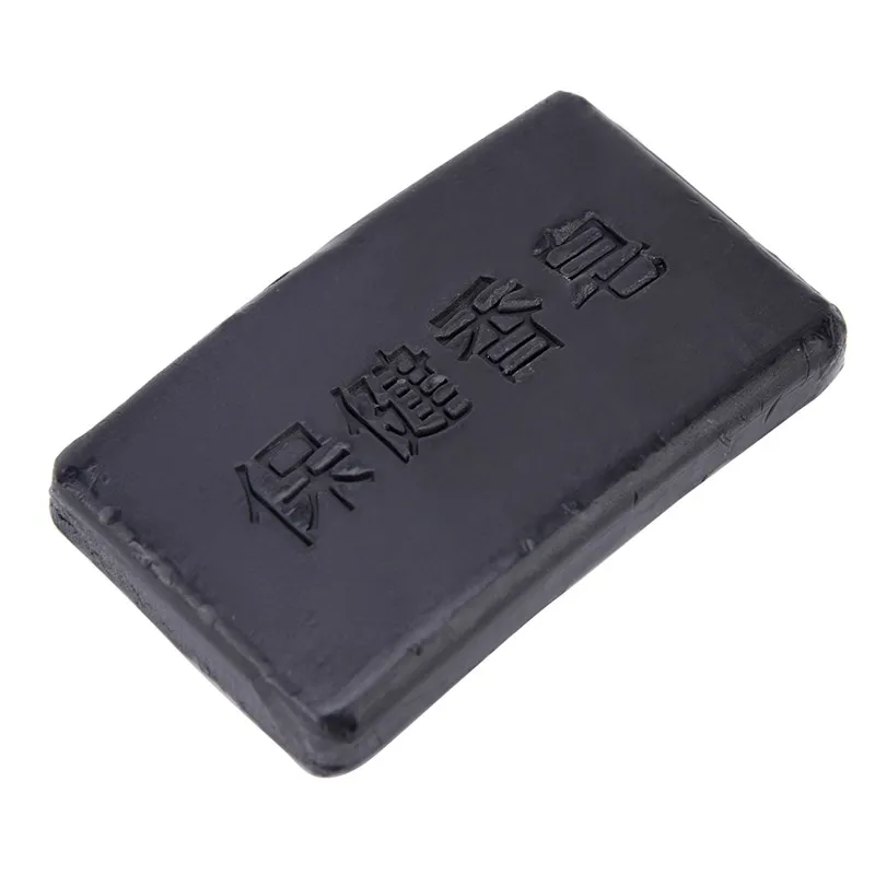 

40g Natural Bamboo Charcoal Soap Face Body Care Oil Control Whitening Anti-acne Skin Treatment Soap Blackhead Remover Bath