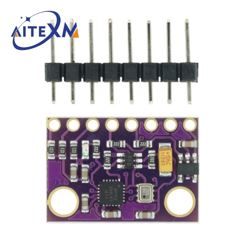 1 шт. MPU 9250 MPU9250 BMP280 SPI интерфейс межсоединений интегральных схем/I2C 10DOF ускорение