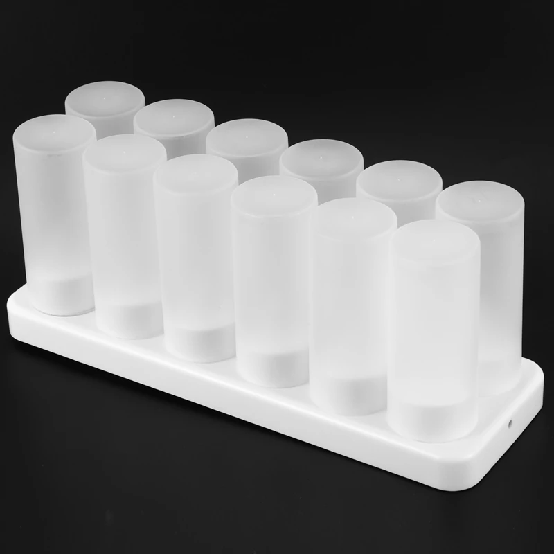 Горячая XD-12X беспламенный перезаряжаемый светодиодный светильник мерцающий