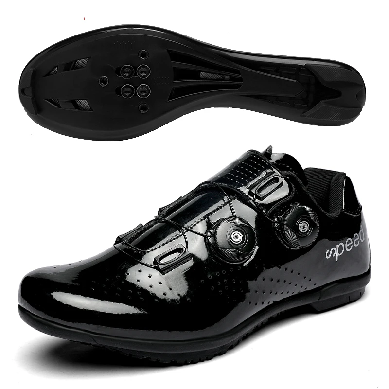 

Men Women Professional Road Cycling Shoes Man Self-Locking Triathlon Cleat Mtb Cycling Sneakers Male Freestyle Bicycle Spd Shoes