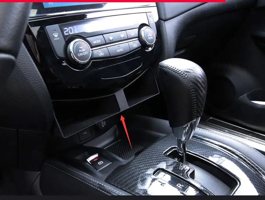 Автомобильный Стайлинг многофункциональный контейнер для центральной консоли