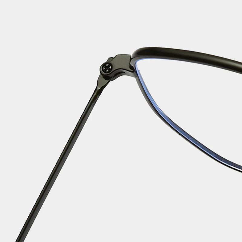 

Anti-blue Glasses Men Women Retro Round Metal Frame Anti Blue Light Decorative Glasses Computer Gaming Glasses for Women Men