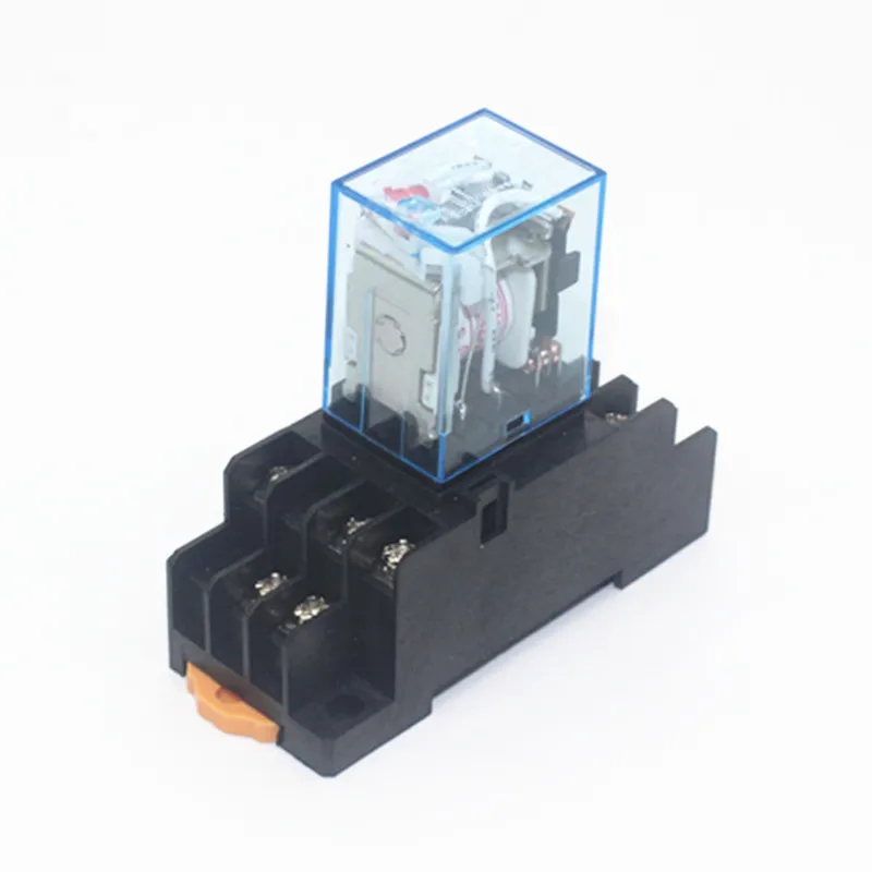 10 шт. Микро Мини реле HH53P MY3NJ MY3 11-Pin DC12V/DC24V/DC110V/AC220V катушка общего назначения