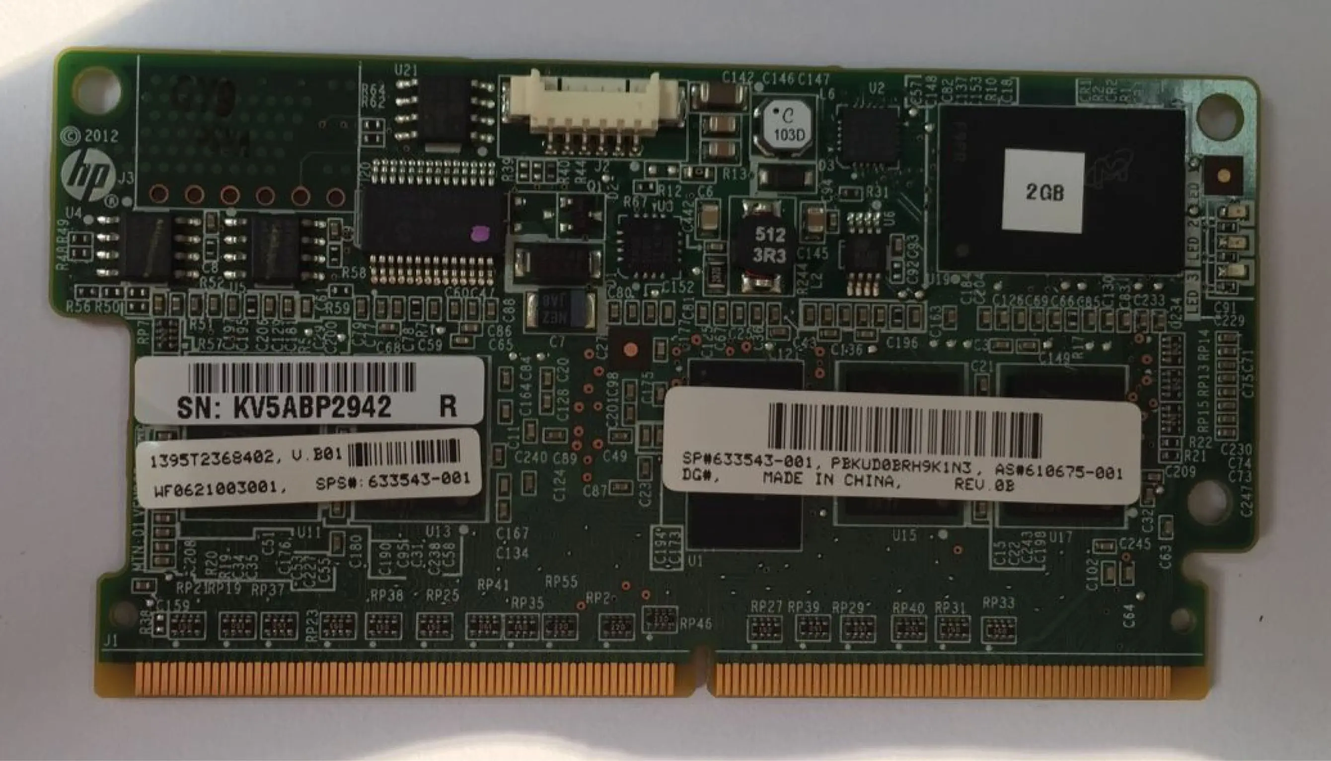 Умный контроллер SAS 631671-B21 633543-001 P420/2 ГБ fbtc 6 2 порта | Компьютеры и офис