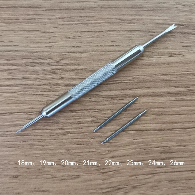 18 19 20 21 22 23 24 26mm Strap installation spring watch accessory installation tool removal tool stainless steel strap fork