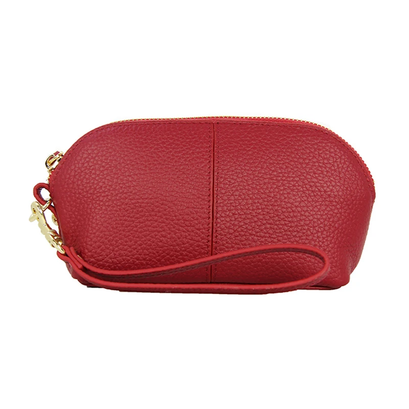 Женская оболочка косметичка кожаная женская мини-кошелек дорожная для женщин |