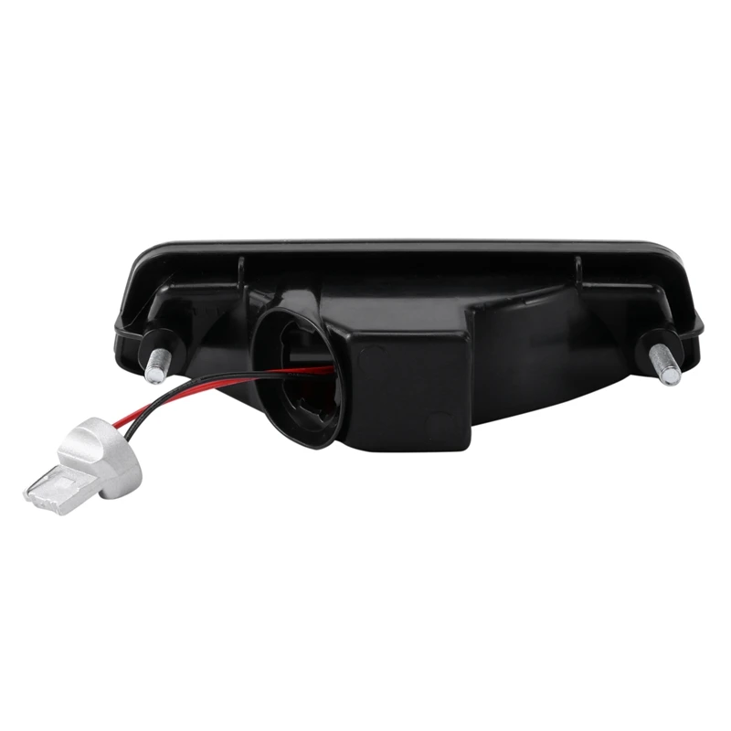 Super Bright Red 3D Optic Car LED Rear Fog Lamp 3Rd Brake Stop Light for Nissan Juke Rogue Murano Tail 12V | Автомобили и