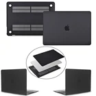 Чехол для ноутбука Macbook Air 13 A2337Pro 13 12 11 15 A2338 A2159, новая сенсорная панель для Macbook Pro 16 A2141, матовый черный Жесткий Чехол