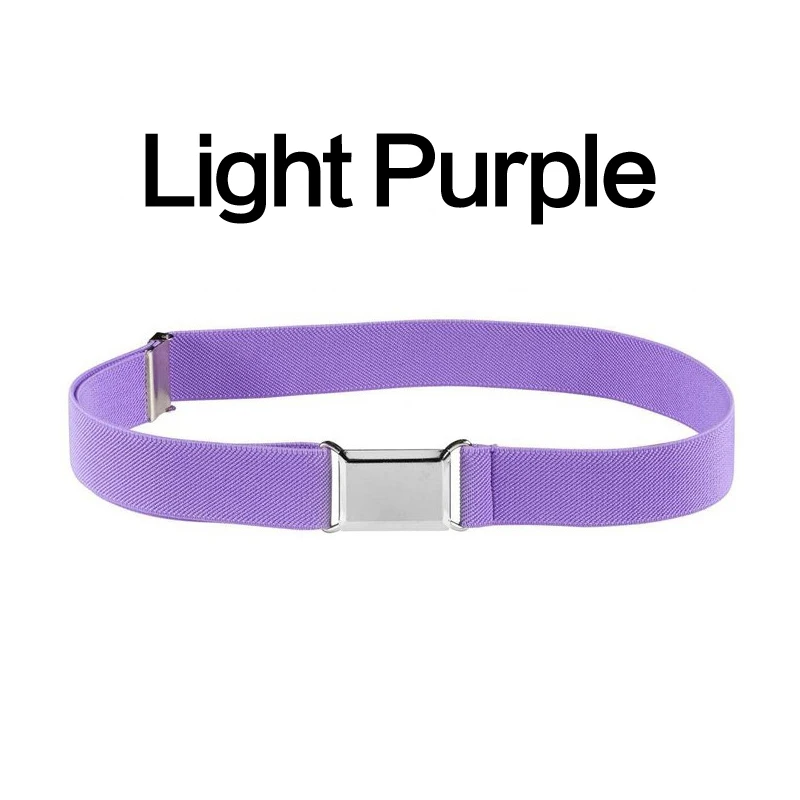 Ремень эластичный для мальчиков и девочек регулируемый пояс из парусины с