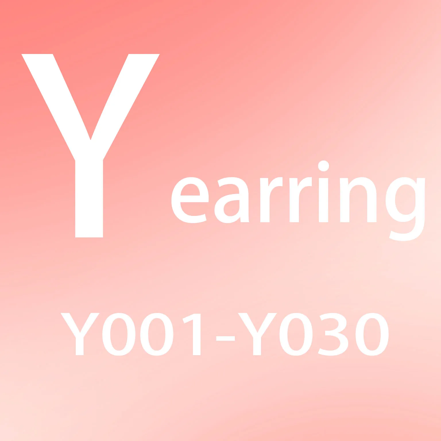 

Y001-Y030 earrings, round, diamond, Y-shape, earrings, female, fashion, accessories, metal, swing, pattern, simple logo, classic