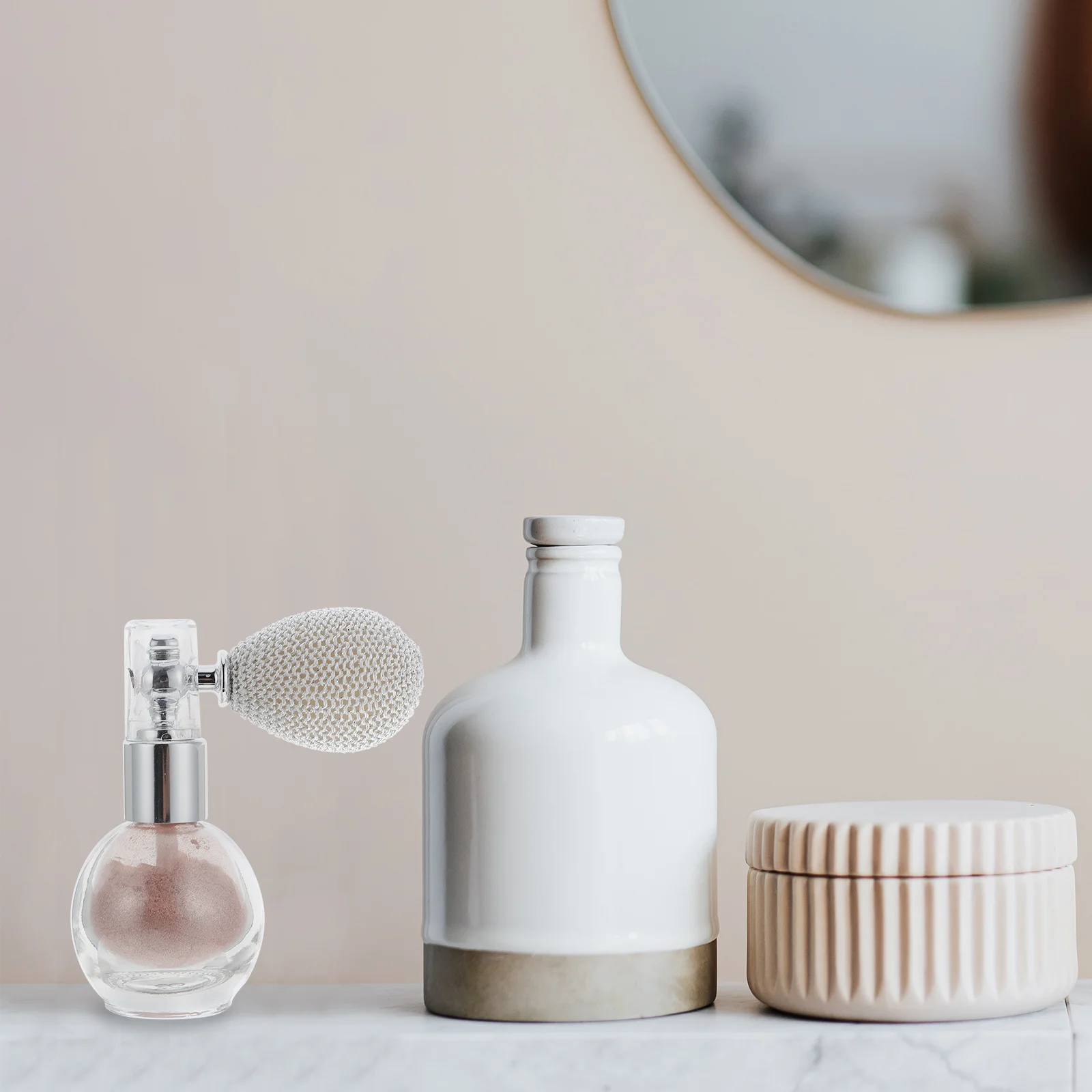 Хайлайтер для волос на теле порошок распылитель бутылка макияжа блестящий