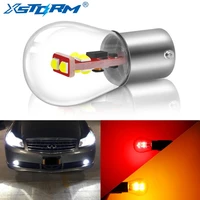 1156 ba15s p21w led bulbs 1157 bay15d p215w led ba15d bau15s py21w ampoule car turn signal lamp red white yellow auto light 12v