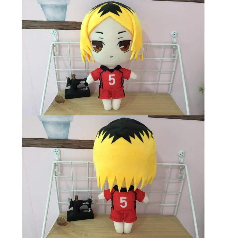

Haikyuu!! Toys Haikyuu Plush Doll Shoyo Hinata Tobio Kageyama Yu Nishinoya Stuffed Toy Cosplay anime Haikyuu Props Height 20cm