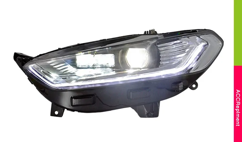 Авто. PRO головной светильник s для Ford Mondeo 2013- светодиодный светильник Q5 Биксеноновые линзы дальнего света H7 Фары HID комплект проектор светодиодный Blubs