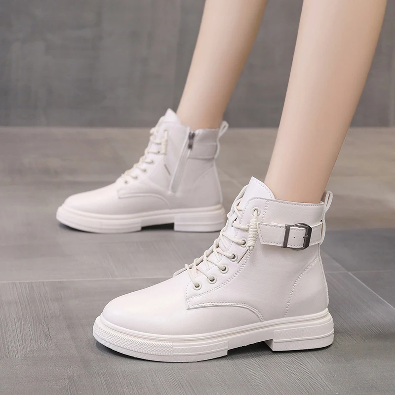 

Новое поступление 2021 осень и зима модные трендовые стильные женские ботильоны с боковой молнией теплые короткие плюшевые женские ботинки р...