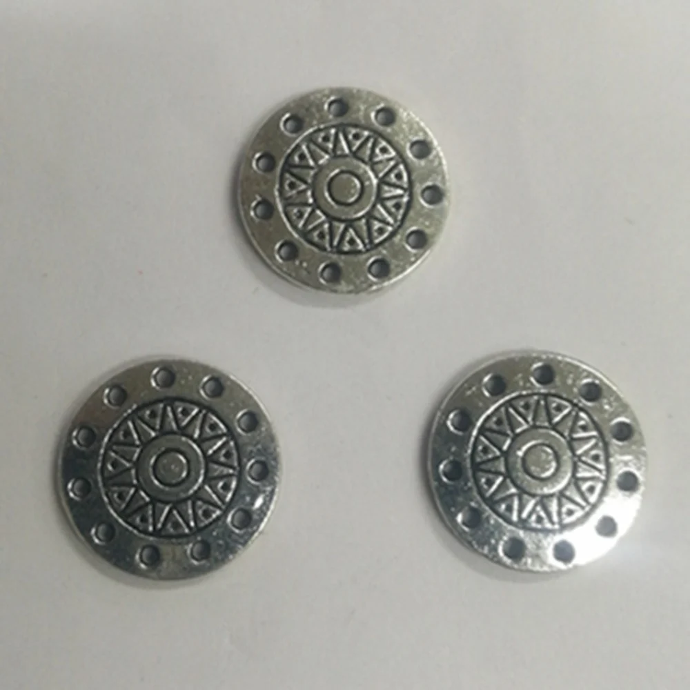 

Jewelry Findings Components The Sun 15x15mm 10pcs