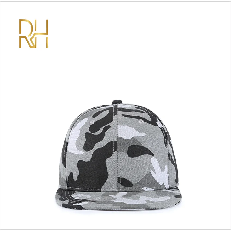 Мужские камуфляжные регулируемые шляпы от солнца с плоским козырьком|Мужские