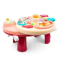 baby activity table 6 to 12 18 months 3 in 1 musical learning table baby activity center for boys girls 1 year old