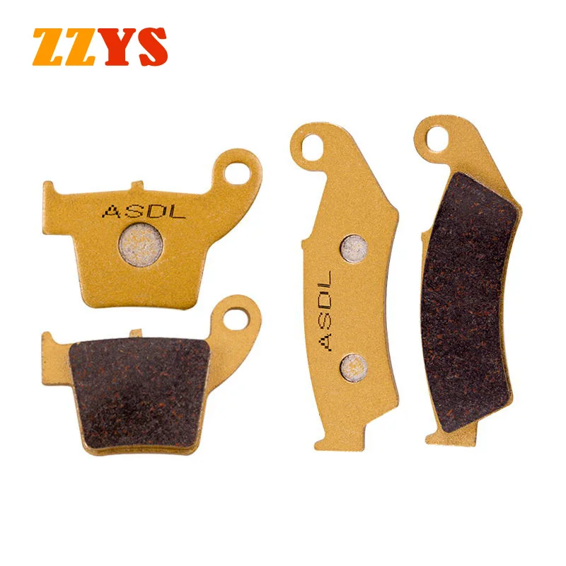 

Motorcycle Front and Rear Brake Pads Set For HONDA CR250 CR250R CRF250 CRF250R CRF250X CRF450 CRF450R CRF450X CR 250 CRF 250 450