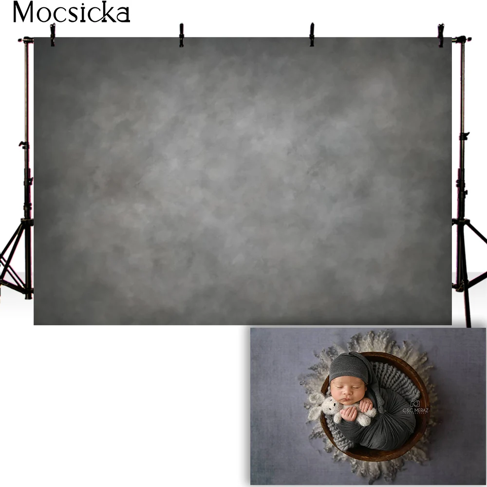 Фон для фотосъемки новорожденных Виниловый фон с абстрактным изображением пола