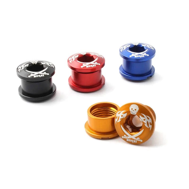 MUQZI 5 шт. звездочки для горного и шоссейного велосипеда Кривошипные болты