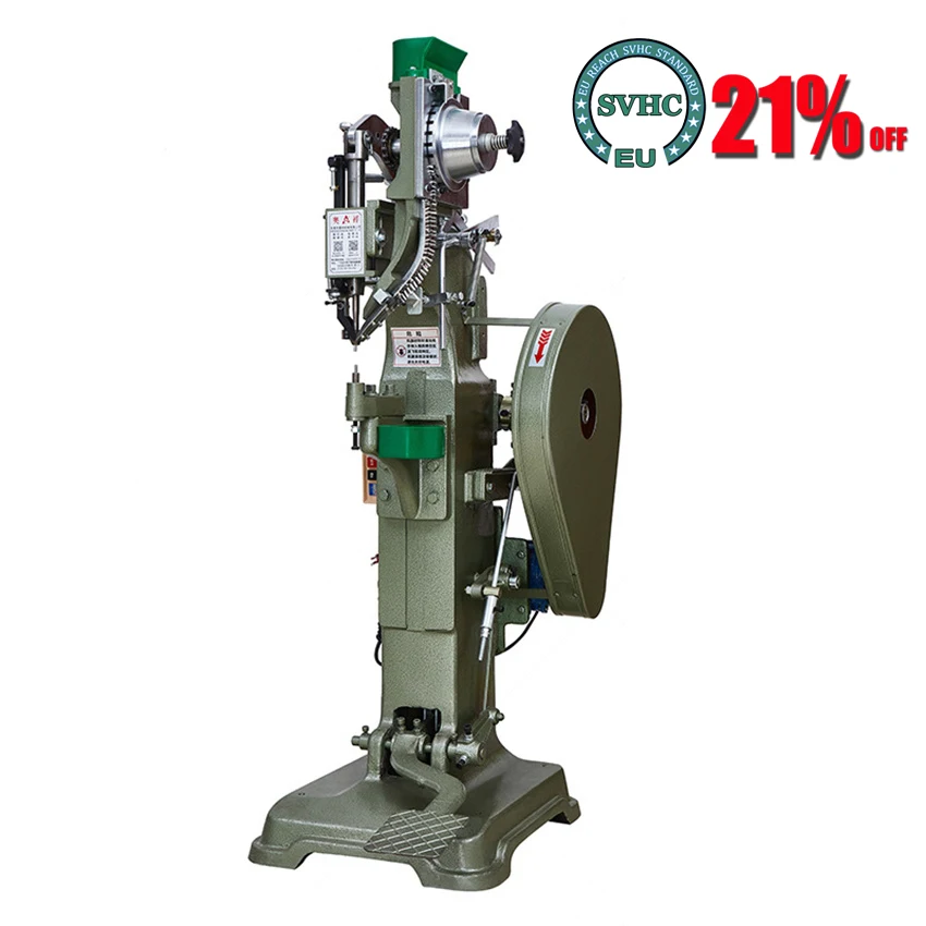 

Small Medium Large Electric Brake Pad Riveting Machine 220V/380V 3/4HP Riveting Machine For Brake Pads Clutch Pads Fan Blades