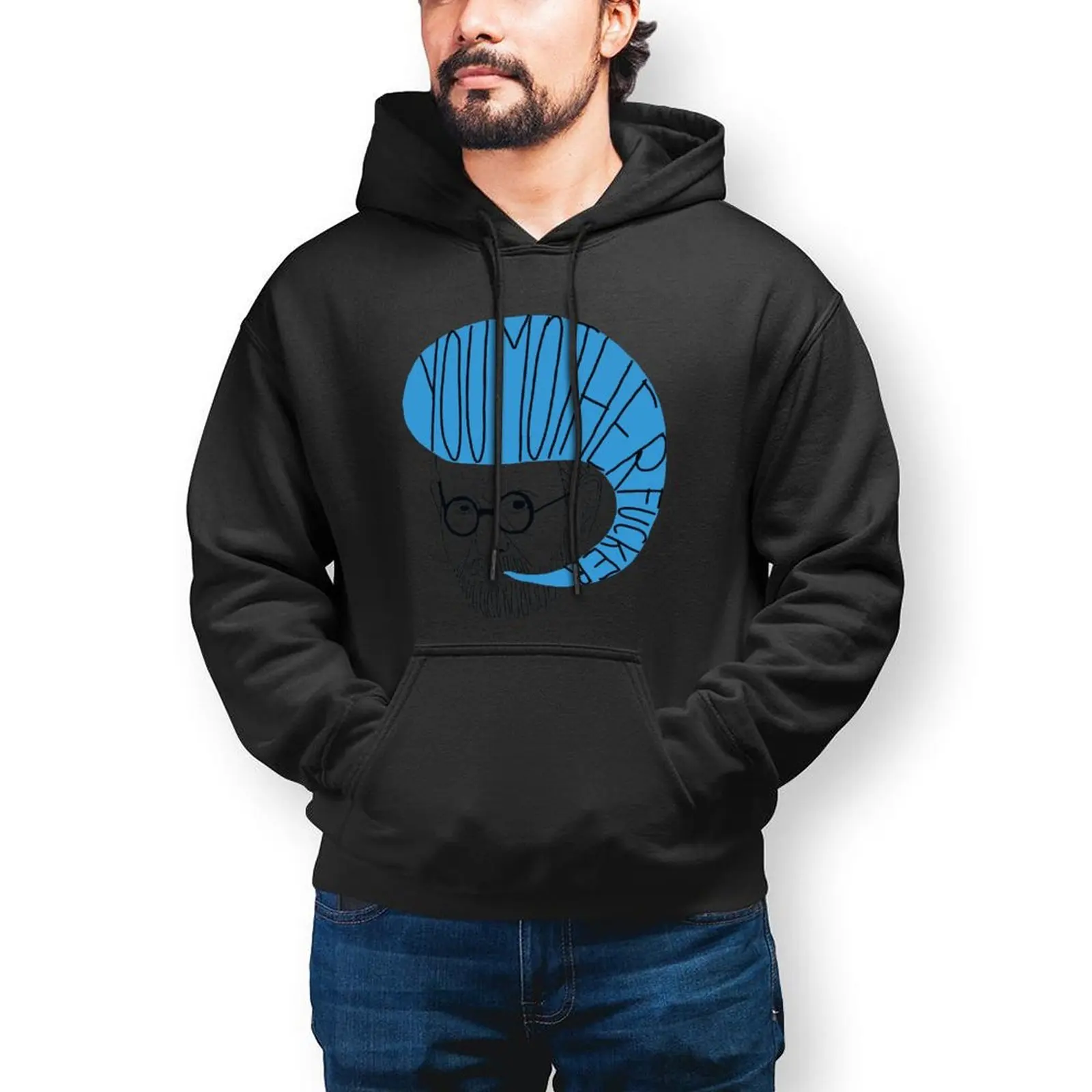 

Freud Hoodie Streetwear Warm Hoodies Cool Long Cotton Pullover Hoodie Men X