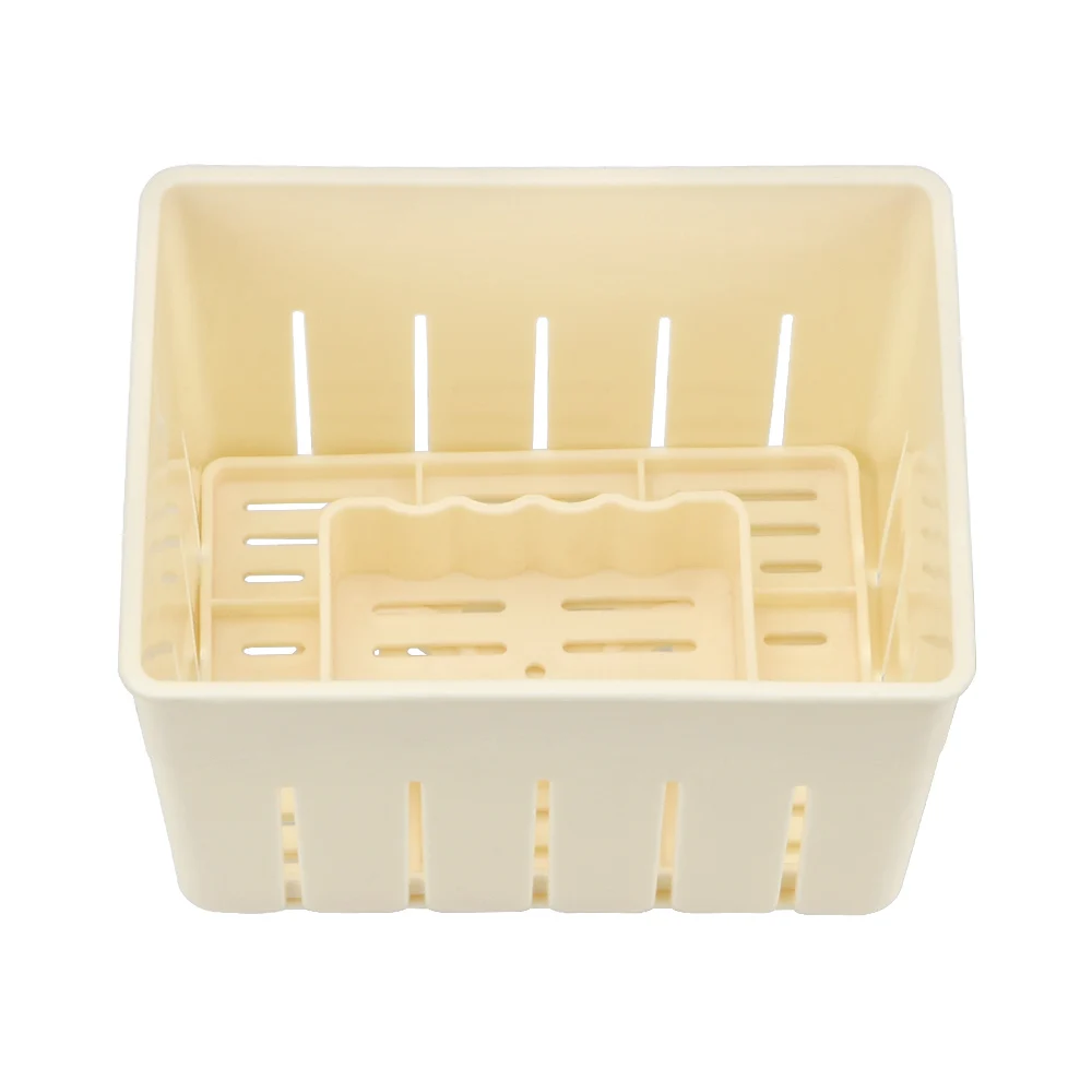 Форма для приготовления соевого тофу пресс-форма домашнего из пластика форма