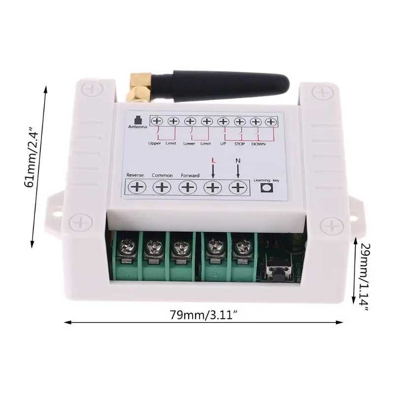 2CH удаленный беспроводной контроллер 315MHZ 433MHZ + 7010 3 для AK AC02F 85 250V|Смарт-гаджеты| |
