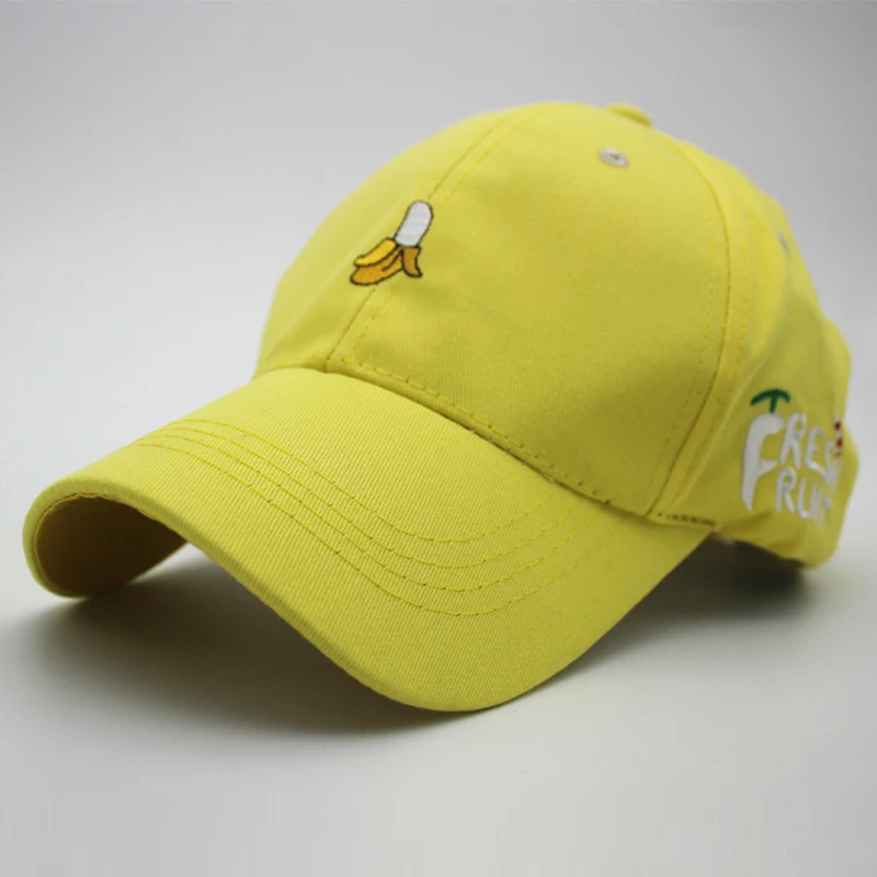 Новое поступление Весенняя шляпа для отдыха с вышивкой свежих фруктов клубника