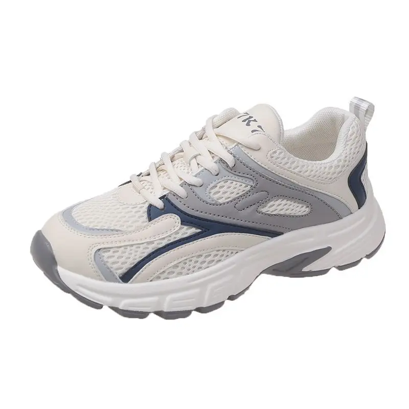

Fashion Women Sneakers Spring Summer Platform Mesh Casual Sport Shoes Women Mixed Color Breathable Women Shoes Fashion Sneakers