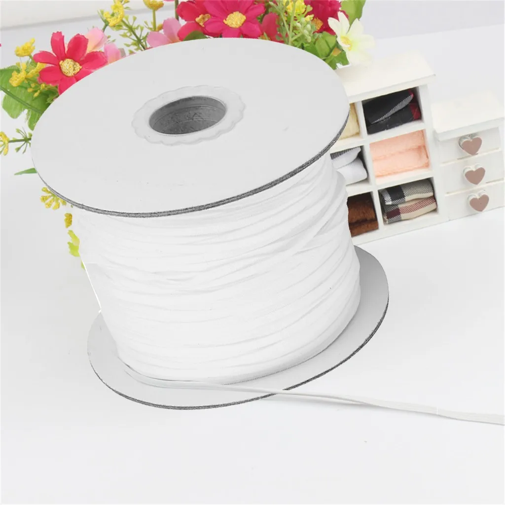200 ярдов эластичная лента длина 1/8 плетеный шнур Тяжелая стрейч высокая